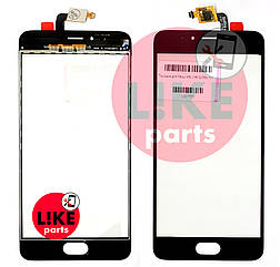 Тачскрін Meizu M5s M612H чорний