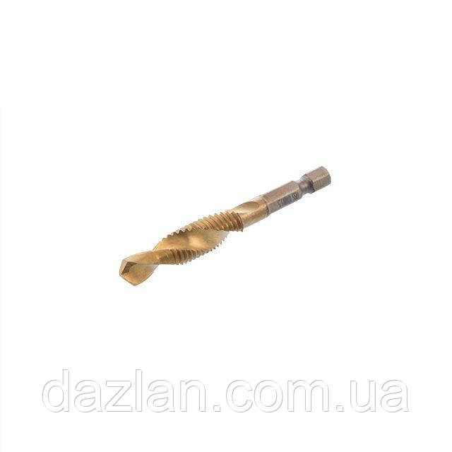 Свердло-мітчик M10X1.5 INTERTOOL SD-5848