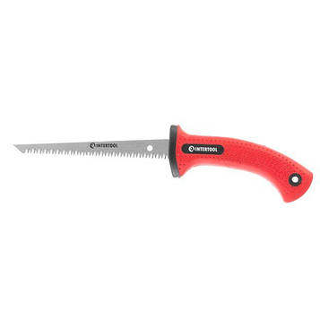 Ножівка для гіпсокартонних плит 150 мм, 7 зуб.x1" INTERTOOL HT-3121