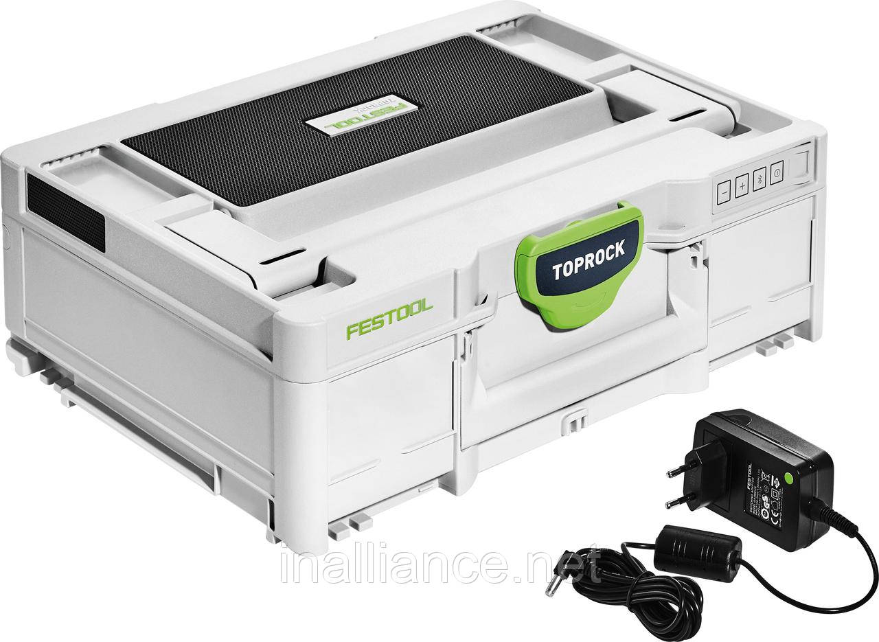 Динамік Bluetooth® TOPROCK SYS3 BT20 M 137 Festool 205502, фото 1