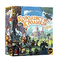Настільна гра Королівство кроликів (Bunny Kingdom)
