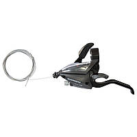 Моноблок Shimano Tourney ST-EF500, правий, 7ск. ORG