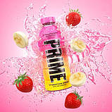 Напій Prime Hydration Strawberry Banana 500 мл, фото 4