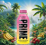 Напій Prime Hydration Strawberry Banana 500 мл, фото 8