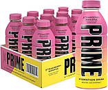 Напій Prime Hydration Strawberry Banana 500 мл, фото 11