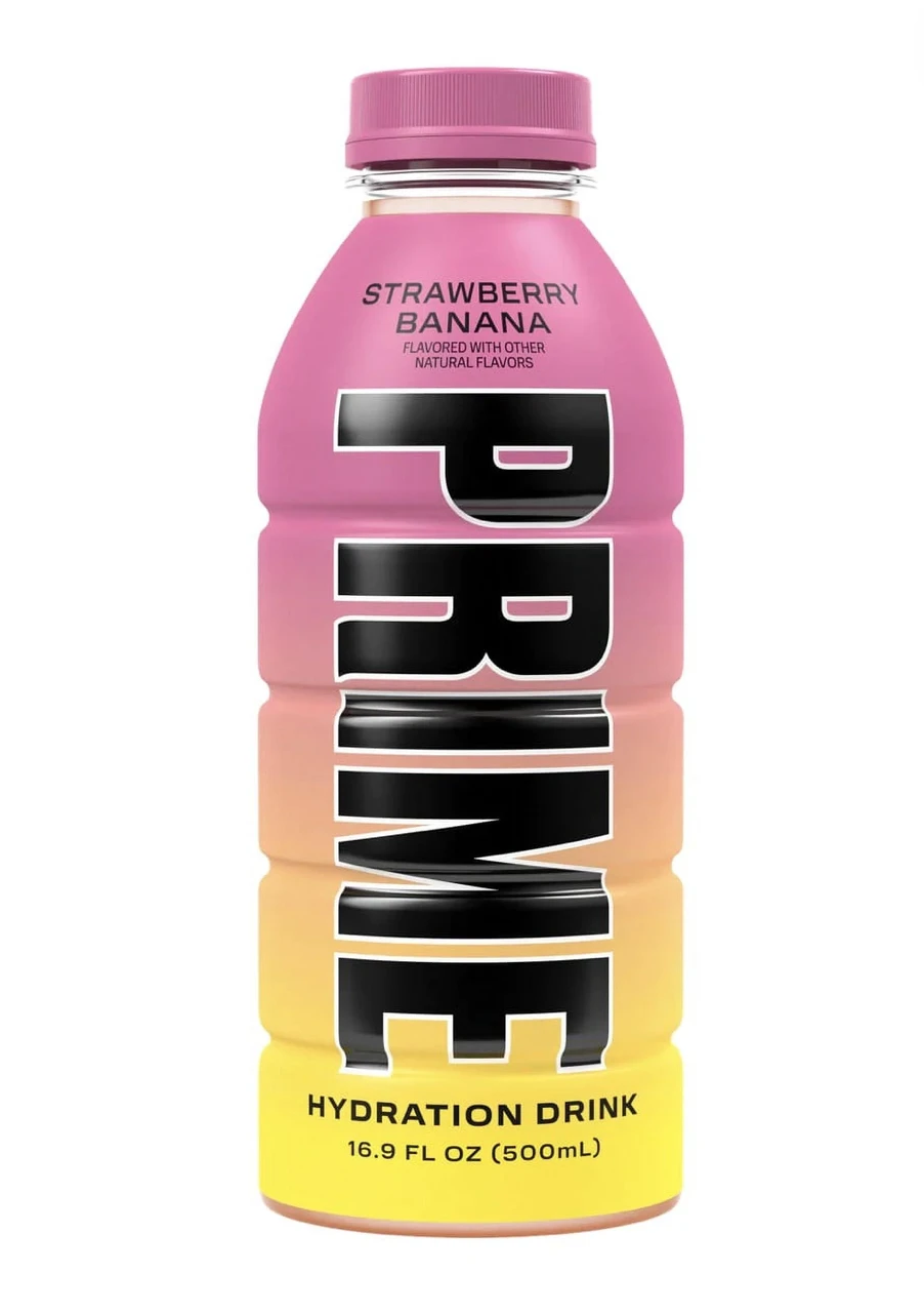Напій Prime Hydration Strawberry Banana 500 мл