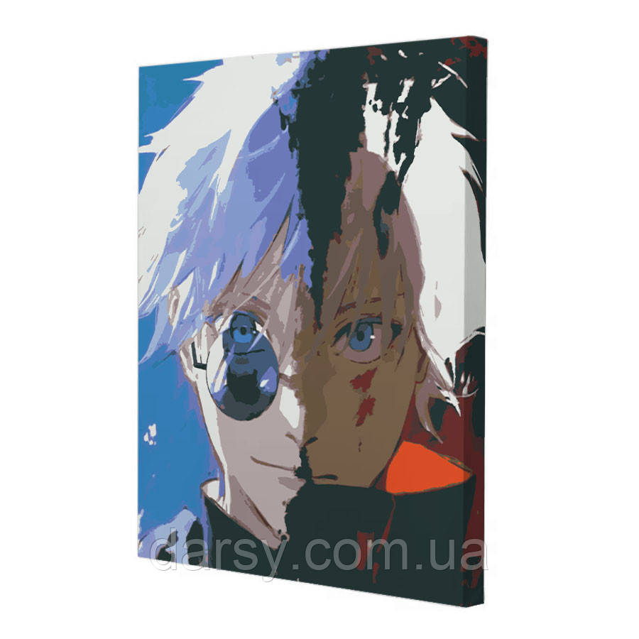 Riviera Blanca Картина за номерами Gojo Satoru 40x50 см (RB-1020), фото 1