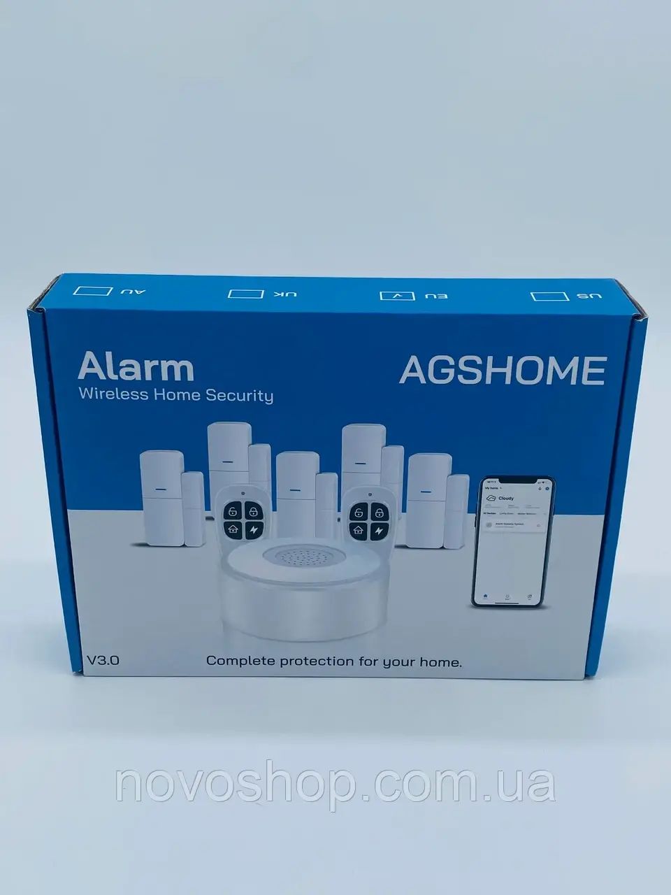 Сигналізація AGSHOME V3.0