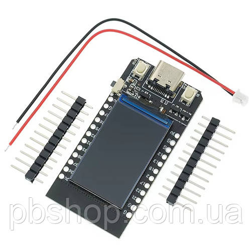 Модуль T-Display ESP32 з Wi-Fi і Bluetooth, плата розробника, Arduino