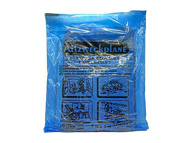 Плівка захисна 40мкр 4х5м Синя ТМ WOFFMANN FG