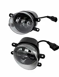 Протитуманні фари LED ПТФ Toyota Avensis, Camry, Corolla, Highlander, Land Cruiser Prado, RAV 4 5000k 5 лінз