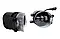 Протитуманні фари LED ПТФ Toyota Avensis, Camry, Corolla, Highlander, Land Cruiser Prado, RAV 4 5000k 5 лінз, фото 3