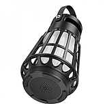 Бездротова акустика — караоке система Hoco BS61 magic black night Bluetooth колонка, фото 2