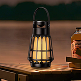 Бездротова акустика — караоке система Hoco BS61 magic black night Bluetooth колонка, фото 5