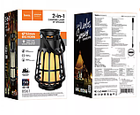 Бездротова акустика — караоке система Hoco BS61 magic black night Bluetooth колонка, фото 4