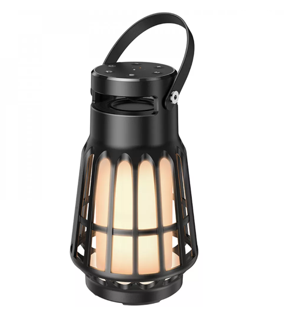 Бездротова акустика — караоке система Hoco BS61 magic black night Bluetooth колонка, фото 1