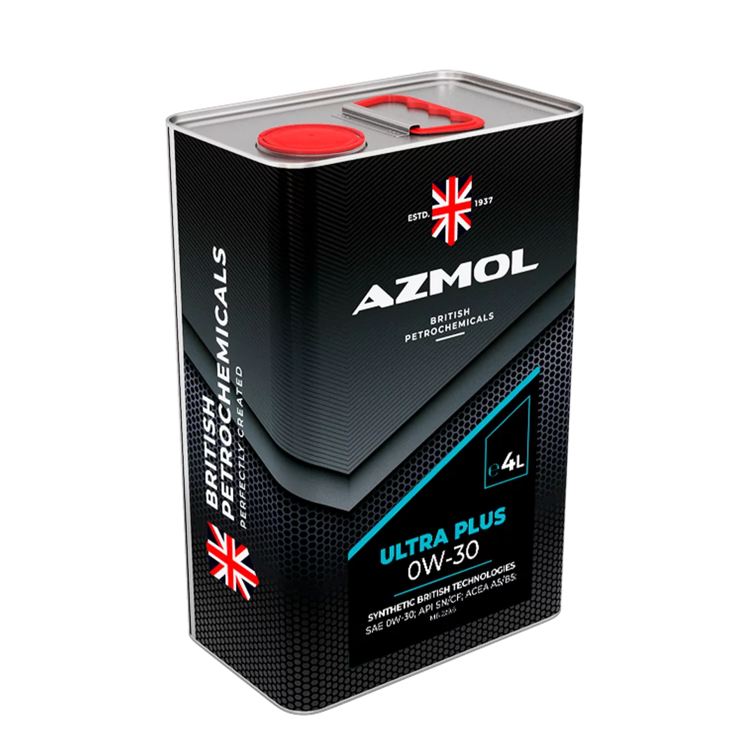 Азмол Моторна олива AZMOL Ultra Plus 0W-30 4 л
