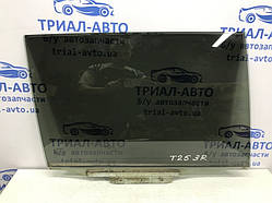 Скло дверей заднє праве Toyota Avensis T25 1.8 БЕНЗИН 1ZZFE 2003 (б/в)