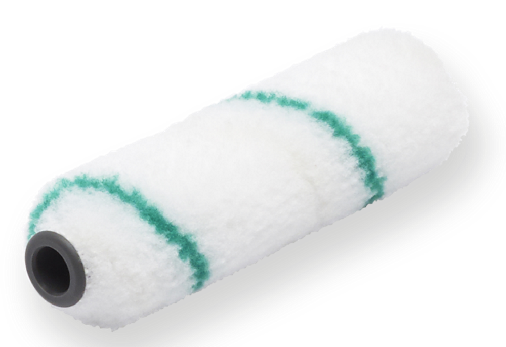 Валик малярний ANZA Pro Super Titex з коротким ворсом, 10см