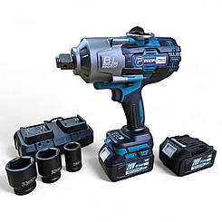 Гайковерт акумуляторний безщітковий 3/4" 2100 Nm Німеччина Profi -Tec