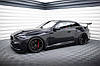 Пороги BMW M2 G87 тюнінг обвіс сплітер леза (версія Street Pro V1 + куточки), фото 3