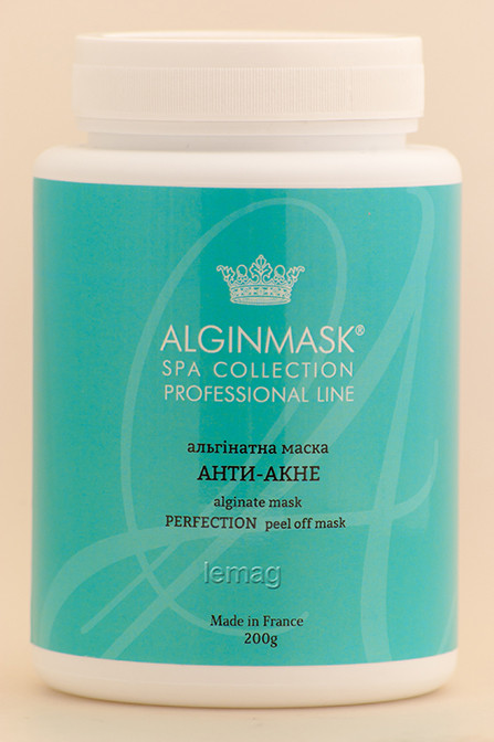 ALGINMASK Альгінатна маска Анти Акне для обличчя, 200 г