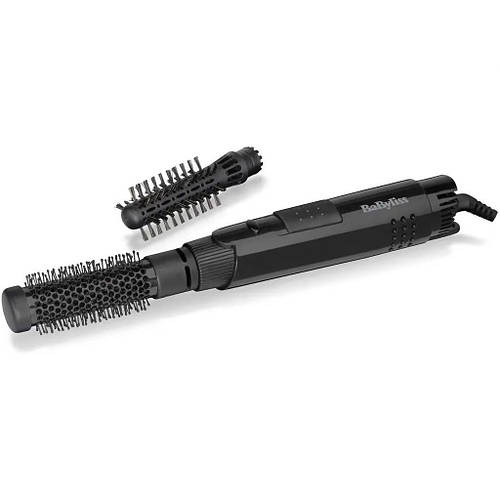 BaByliss Фен-щетка, 300Вт, режимов-2, хол. обдув, 2 насадки, черный ...