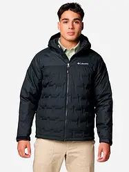 Пуховик Columbia Grand Trek III Down Hooded Jacket (2086111010) (WM7857-010)
