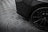 Елерон BMW M2 G87 тюнінг обвіс спідниця дифузор заднього бампера (версія Street Pro V1 + куточки), фото 3