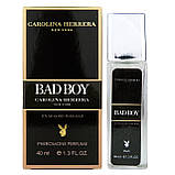 Carolina Herrera Bad Boy Pheromone Parfum чоловічий 40 мл, фото 4