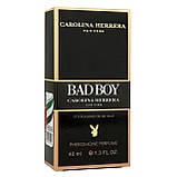 Carolina Herrera Bad Boy Pheromone Parfum чоловічий 40 мл, фото 5
