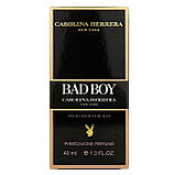 Carolina Herrera Bad Boy Pheromone Parfum чоловічий 40 мл, фото 6
