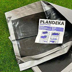 Тент-Брезент 260 г/м2 3х7 м для Надійного Накриття: Захист Від Дощу та Вітру