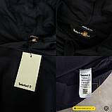 Чоловіча кофта худі Timberland M2126 синя з капюшоном, фото 3