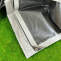 Високоміцний Тент-Брезент 260 г/м² 3х3 м – Посилений Захист від Дощу і Вітру