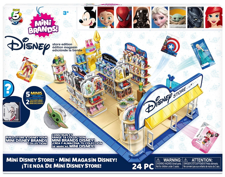 Ігровий набір Zuru Mini Brands Disney Store Магазин іграшок (77267)