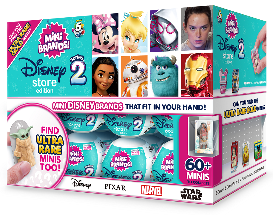 Ігровий набір Zuru Mini Brands Disney Store S2 Фігурки-сюрприз в асортименті (77353GQ2)
