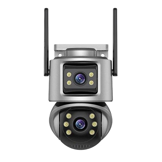 Бездротова поворотна камера GreenVision GV-201-IP-M-DOС30-30 SD