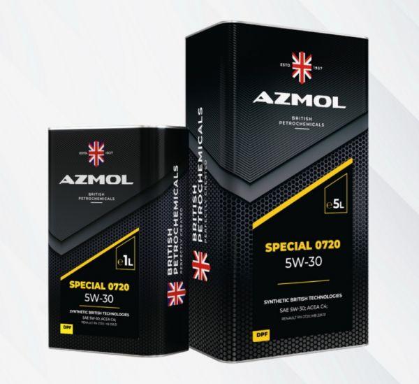 Азмол Моторна олива AZMOL Special 0720 5W-30 5 л