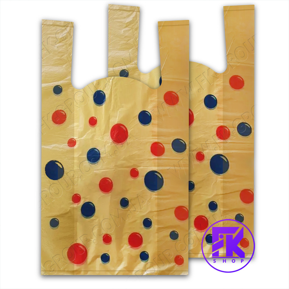 Пакети Майка Кульки 28x50 см, 12 мкм 250 шт №3