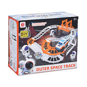 Дитячий ігровий трек "Космодром" Bambi 888-72 фігурка, машинка їздить по треку, на батарейці, Toyman