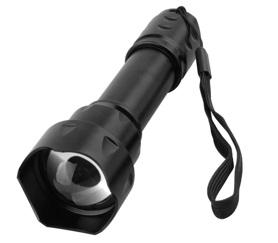 Ліхтарик нічного бачення Boruit T20 інфрачервоний IR 850nm, фото 1