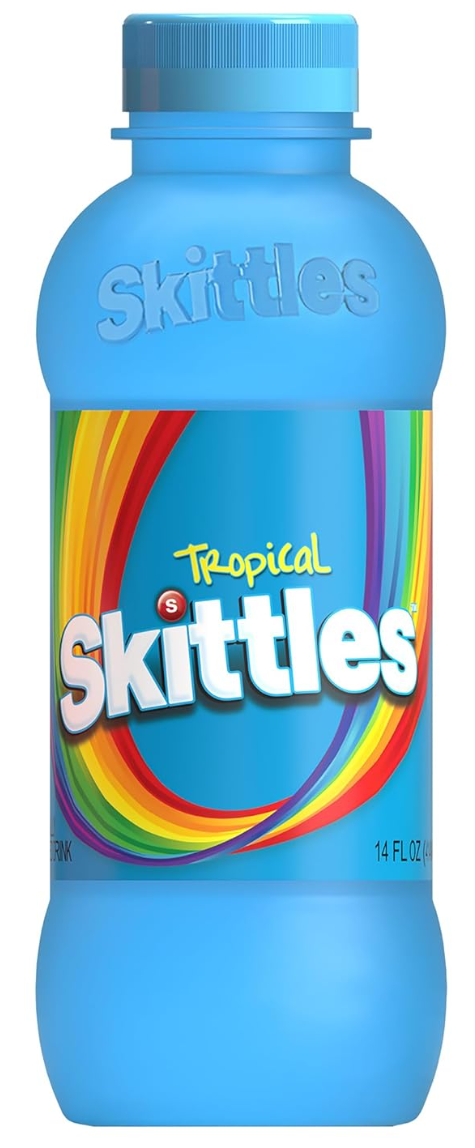 Напій Skittles Drink Tropical 414мл