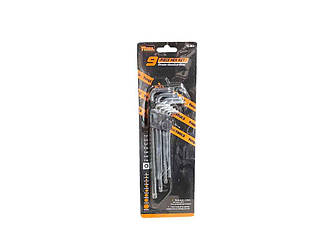 Набір шестигранників Cr-V (9шт) довгі 30-002 ТМ YL TOOLS BP