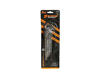 Набір шестигранників TORX Cr-V (9шт) довгі 30-004 ТМ YL TOOLS BP
