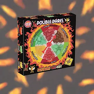 ひかりTV 当選品…GIMME DANGER(ギミーデンジャー)プレスシート Игра с конфетами Zed Candy Double Dares Hot or Not Jelly Bean Game