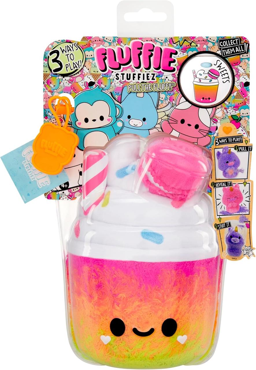 М’яка іграшка-антистрес Fluffie Stuffiez серії Small Plush - Фрікшейк 511588