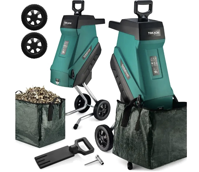 Садовий подрібнювач Tokachi TurboCrush TC 45 3500W