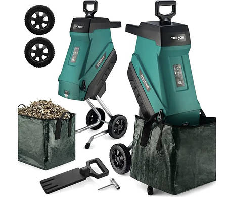 Садовий подрібнювач Tokachi TurboCrush TC 45 3500W, фото 1