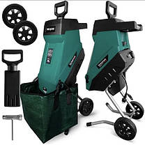 Садовий подрібнювач Tokachi TurboCrush TC 45 3500W, фото 2